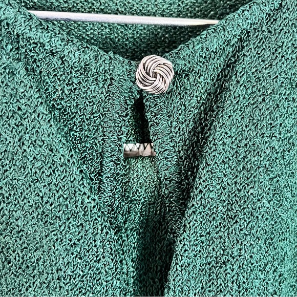 Vintage French Rags Green Knit 2 Piece Sweater and Pants Set Size 1 and 3 - Picture 5 of 14